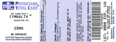 Image Of 20 mg Package Label (20mg Package Label)